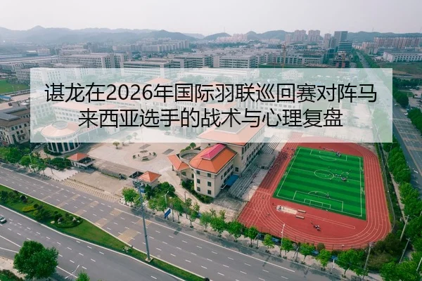 谌龙在2026年国际羽联巡回赛对阵马来西亚选手的战术与心理复盘